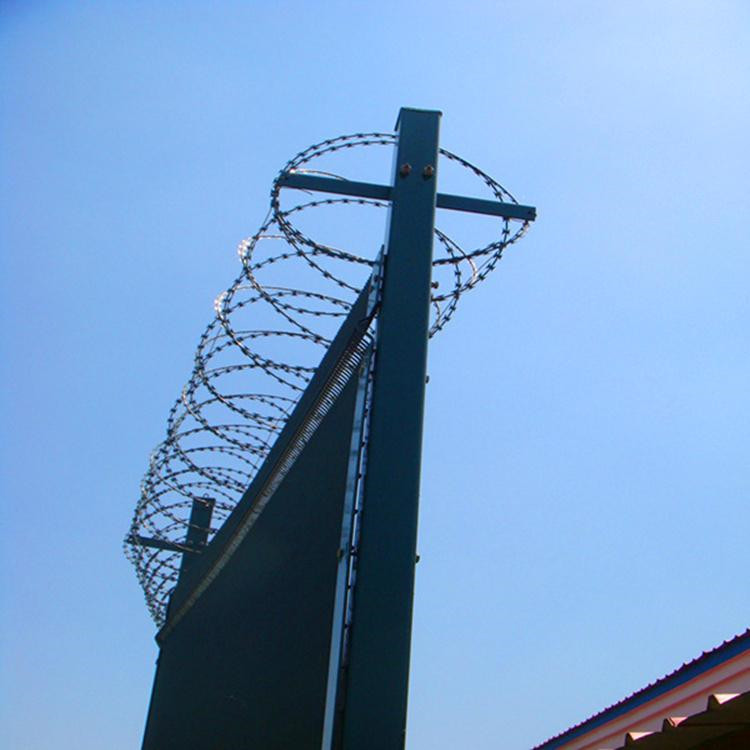 監獄鋼網墻案例展示圖片2 監獄鋼網墻案例展示圖片2