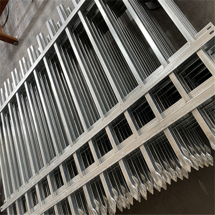 方管組裝柵欄案例展示圖片2 方管組裝柵欄案例展示圖片2